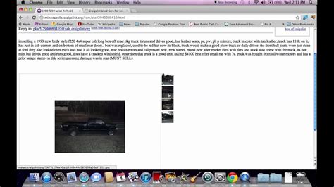 craigslist used cars minneapolis